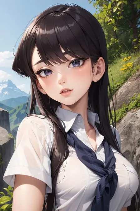 Komi Shouko (Komi Can't Communicate)