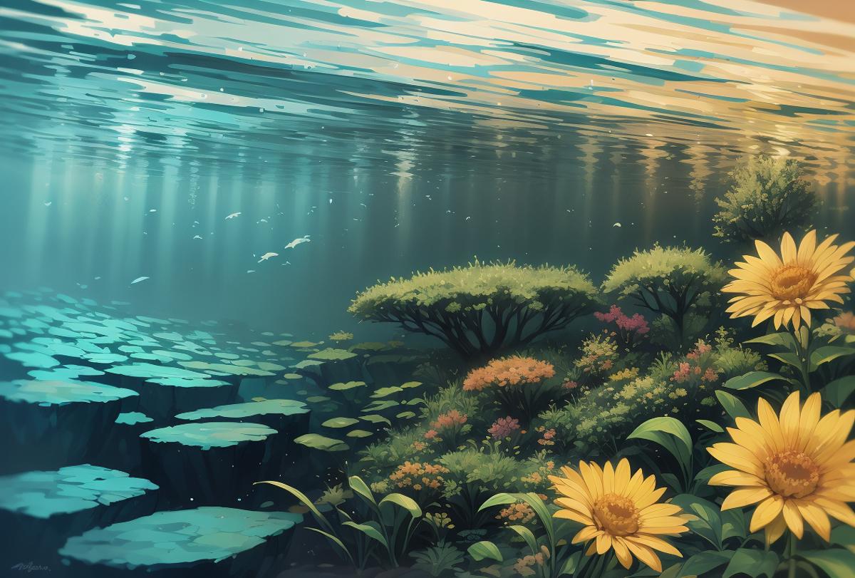 Flowersea (花 | 海 | 泡沫) image by Cecily_cc