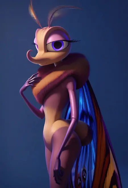 Gypsy - A bug's life