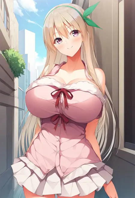 Kagurazaka Sanae - Heroine wa Tomodachi Desu ka? Koibito Desu ka? Soretomo Tomefure Desu ka? Second