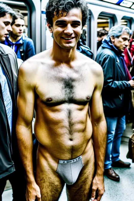 Hairy Body Maker nº 1