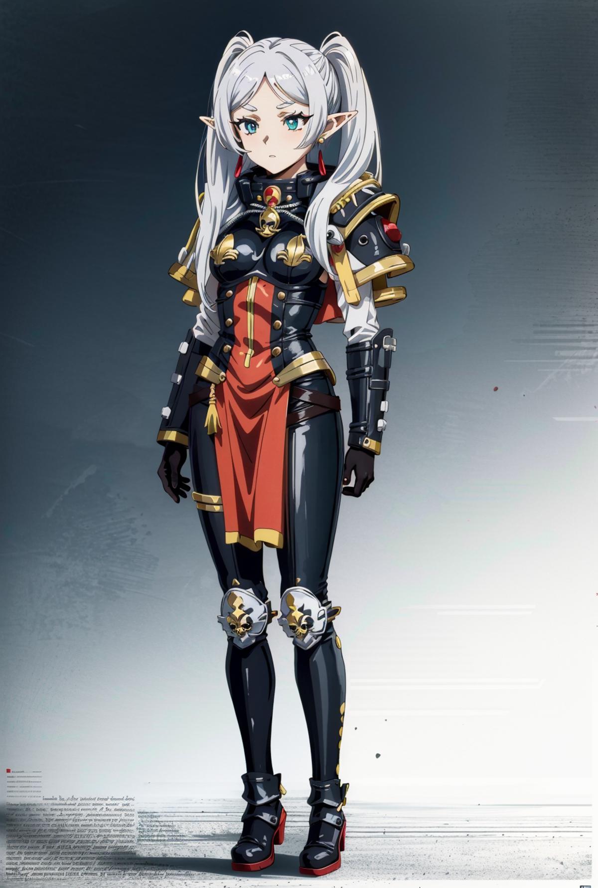 Warhammer 40K Adepta Sororitas Sister of Battle armor - by EDG image by fansay