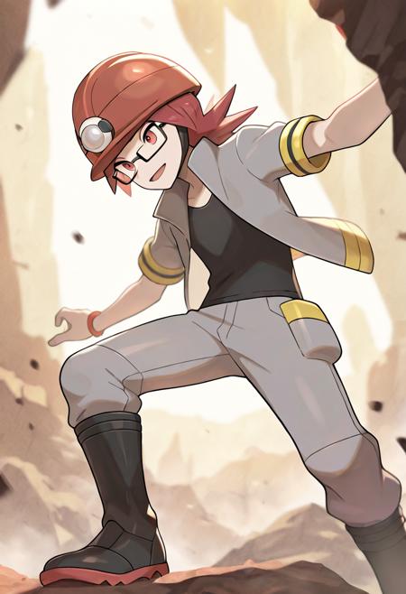 Roark (Pokemon DP) Illustrious