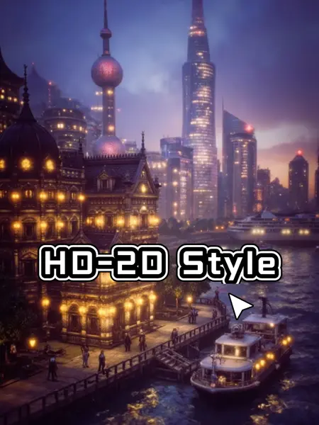 Alternative: HD-2D Style