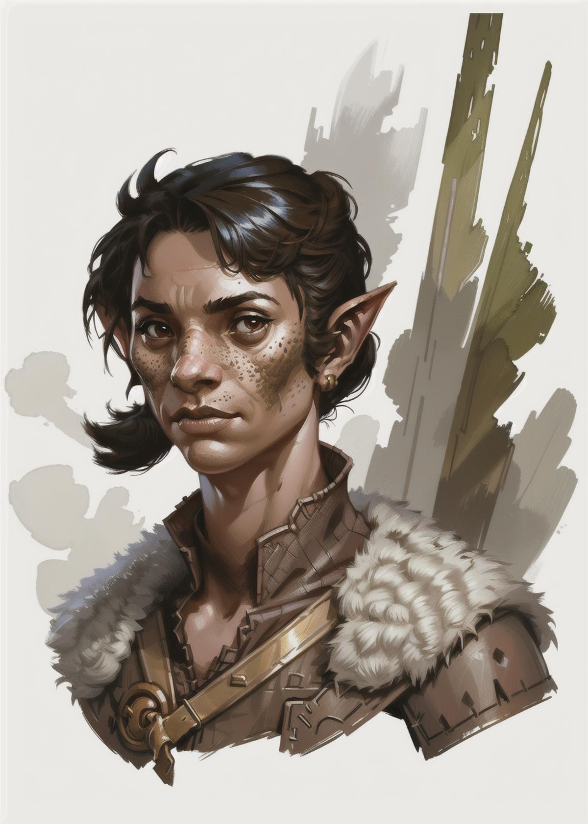 DND NPC Portraits image by Caithy