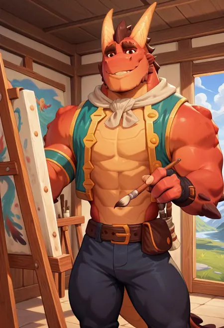 Delbin (Spyro Reignited Trilogy) [Pony & Illustrious]