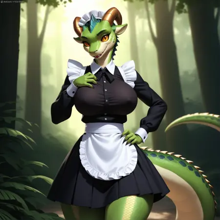 LoRA / Concept XL | Reptile (Lizard / Snake / Gragon)