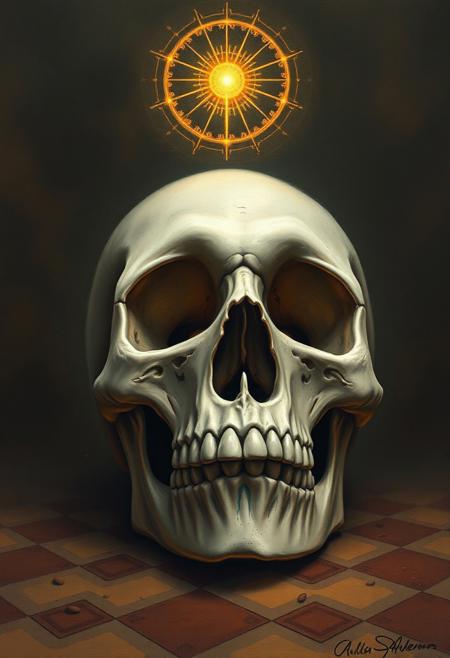 And when the tiny one from heaven comes
Crawls inside the chosen skull
And when the tiny one it summons the others
To crawl inside the chosen skull