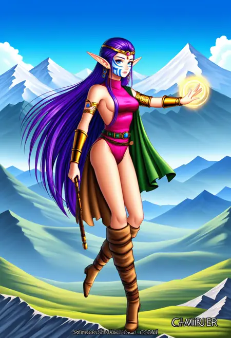 エスパーギャル:魔界塔士SaGa/Esper Girl:The Final Fantasy Legend