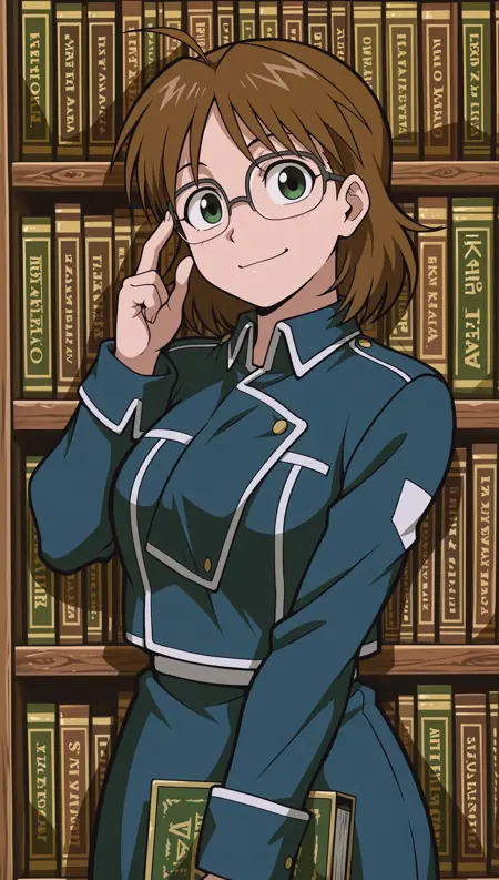 Sheska [Fullmetal Alchemist][PONY/IL]