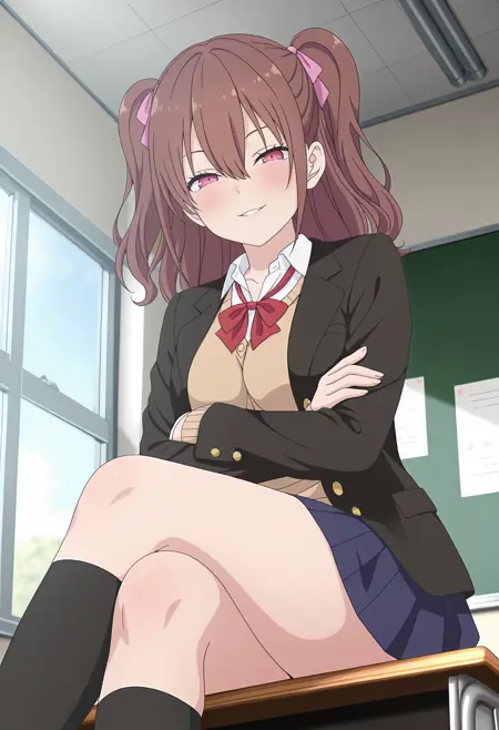 Mikari Tachibana (2.5 Dimensional Seduction) | [Illustrious]