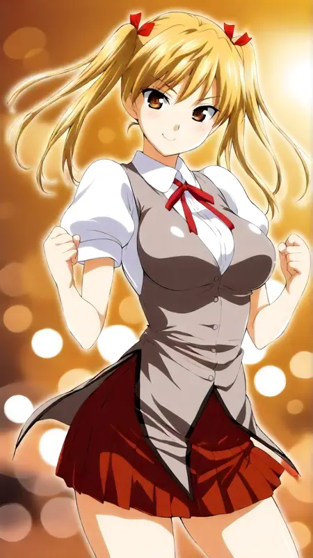 Eri Sawachika - 沢近 愛理 - School Rumble - スクールランブル - Illustrious