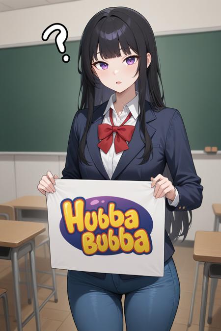Hubba Bubba Novelty Print (Noob) Noob