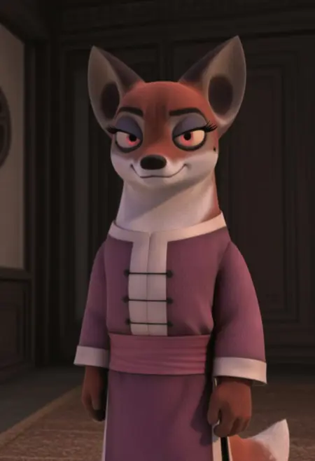 Mei Ling [Kung Fu Panda Legends Of Awesomeness]