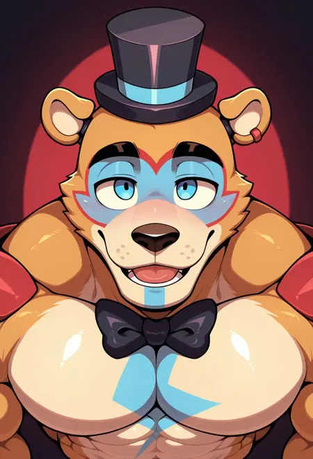 Glamrock freddy (Fnaf)