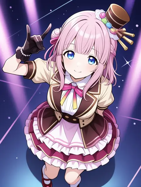 Idol Miki 歌星ミキ | STAR OCEAN : Integrity and Faithlessness