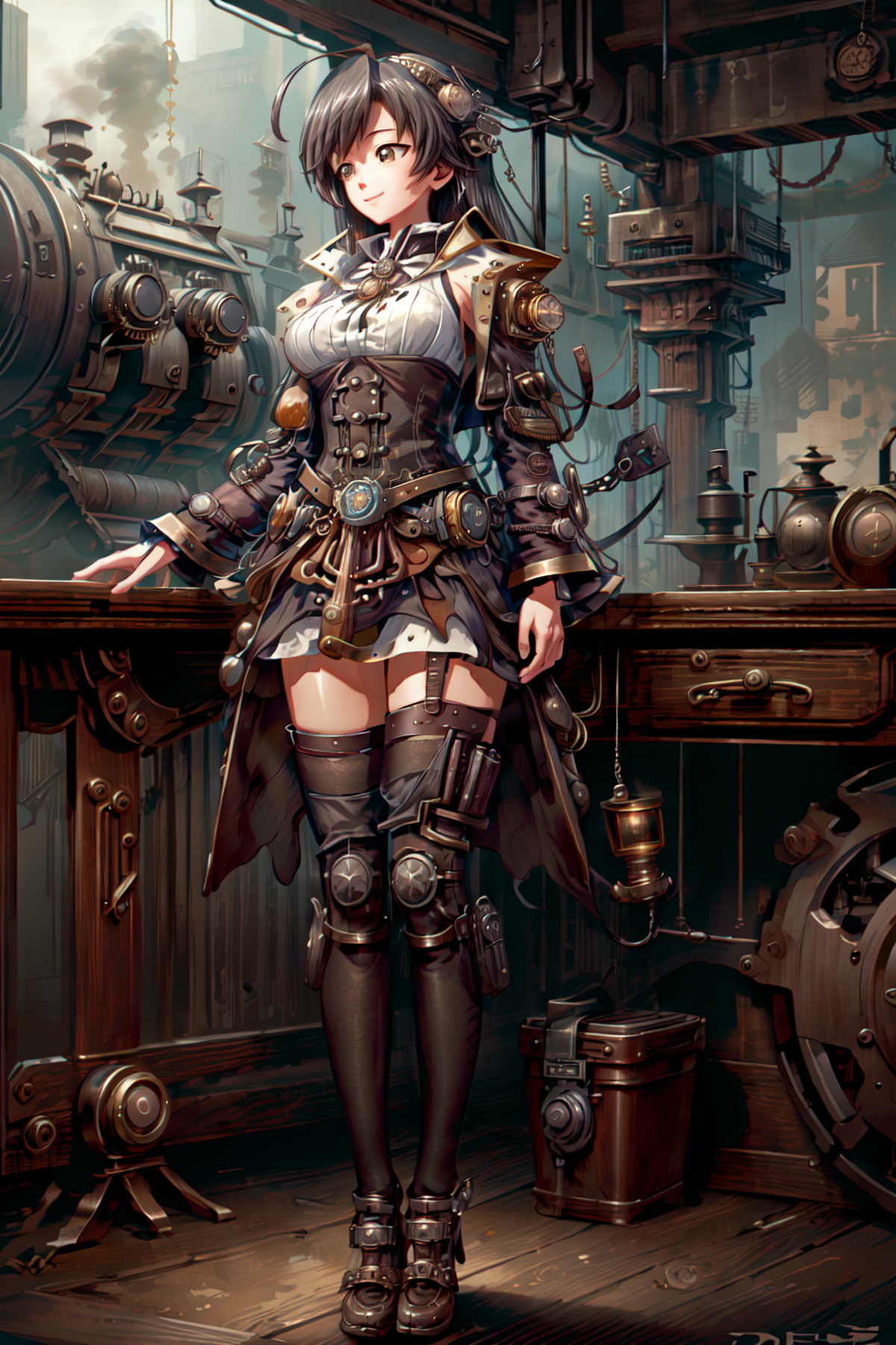 蒸汽朋克/SteamPunkMachinery image by anonymoose1234