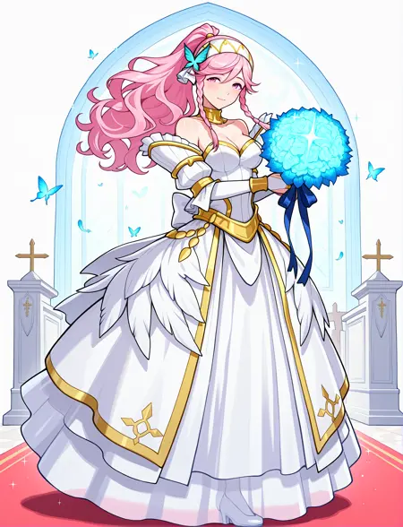 Awakening Bridal Dress - v1