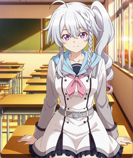 Niimi Sora (新海天) | 9-nine- Ruler's Crown