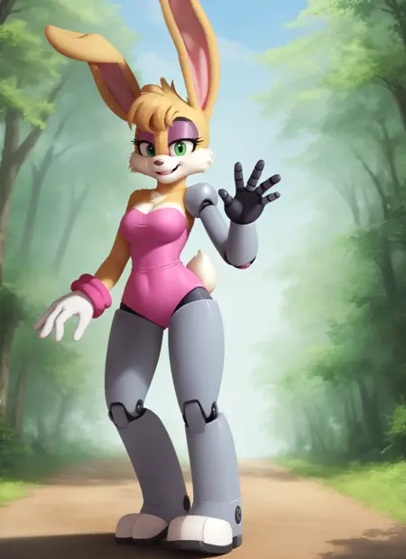 Bunnie Rabbot (Sonic)