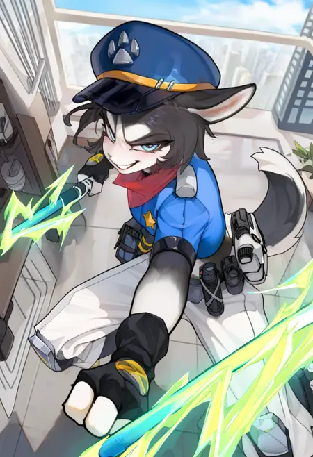 Scarlett [NoobXL | Space Leaper: Cocoon]