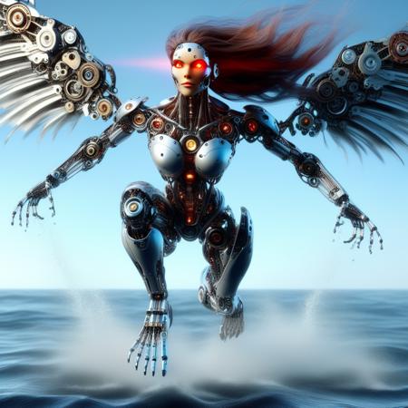 Rogue robot: Female epoch 4