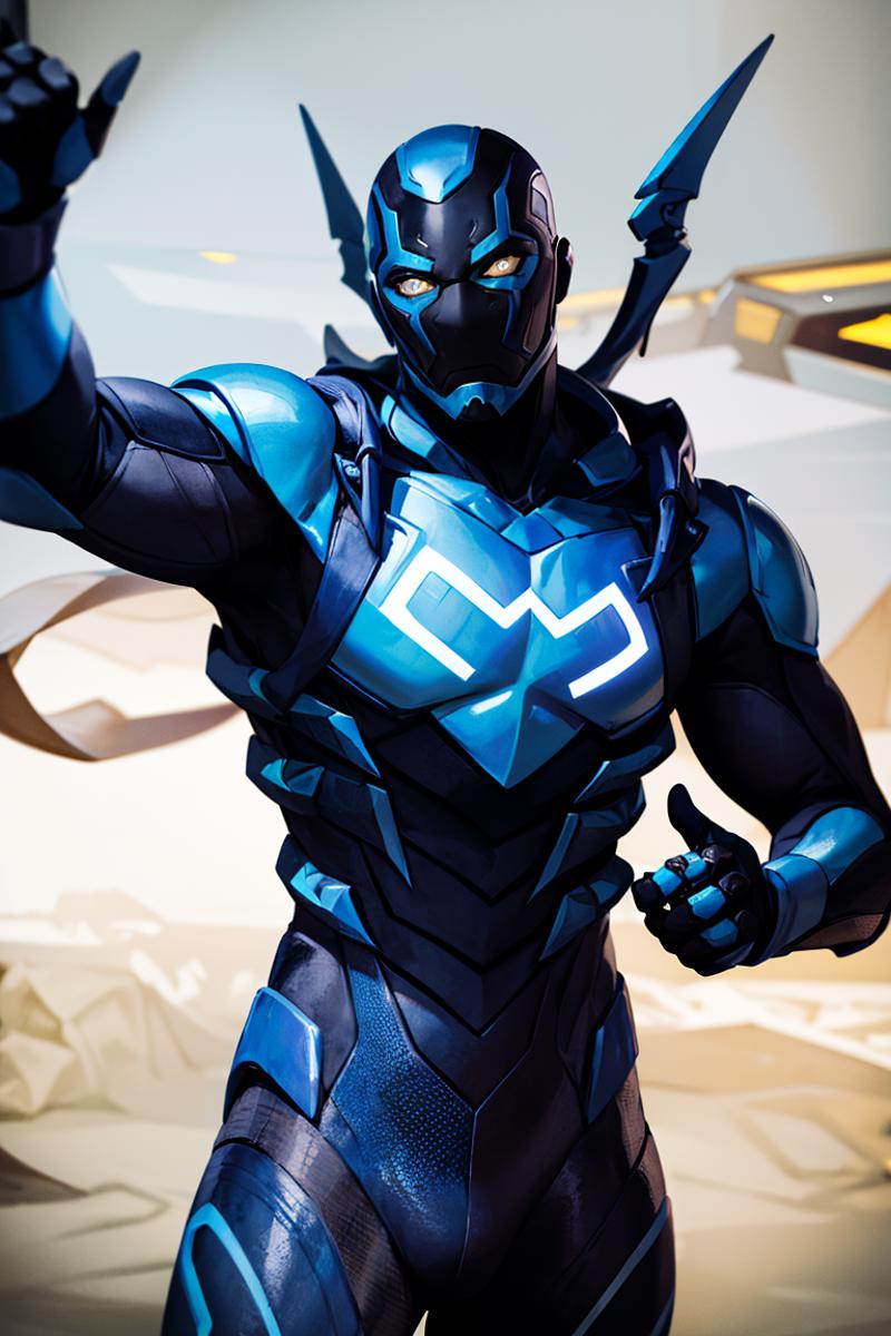 Blue Beetle (DC Comics) (DCEU) image by CitronLegacy