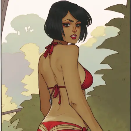 Didier Cassegrain  art style capture