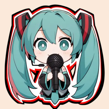 Persona 5X Stickers Style [Illustrious]