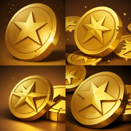 Coins (Fantasy Game Asset)