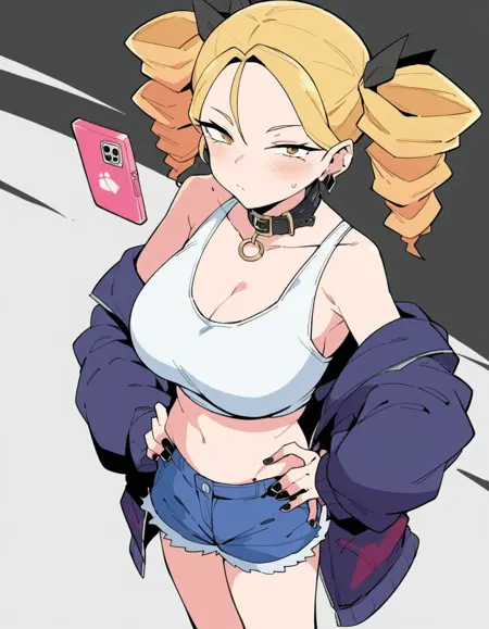 Zettai Yarumoni (絶対やるもに) artstyle (Doujin, Pixiv, etc) [Pony]