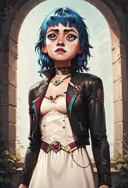 Jinx/Powder S2EP7 outfits | Shrekman Arcane Loras Collection V1