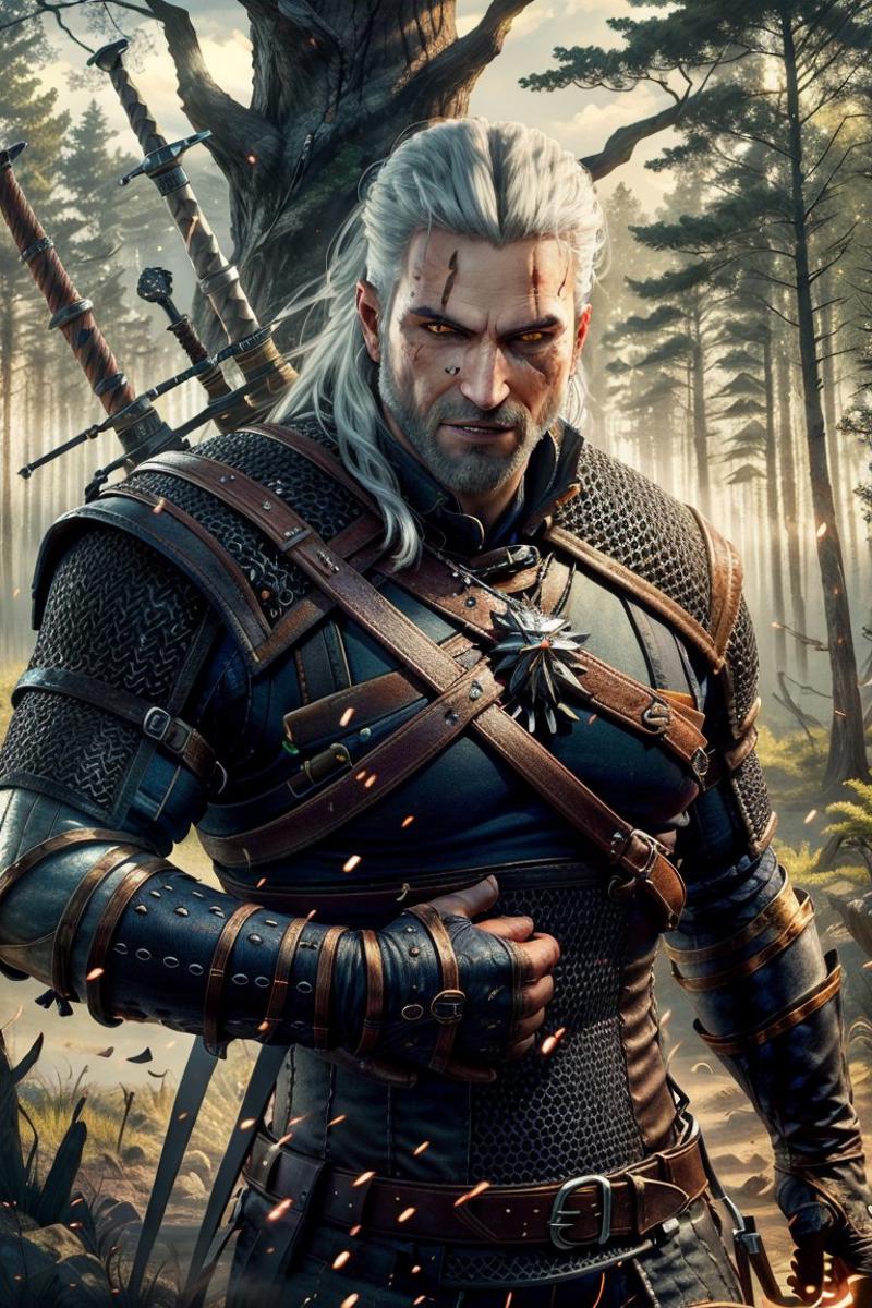 Geralt of Rivia  |  The Witcher 3 : Wild Hunt image by soul3142