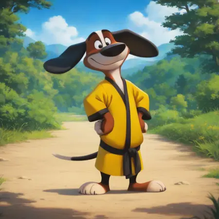 Hank Hound (Paws of Fury)