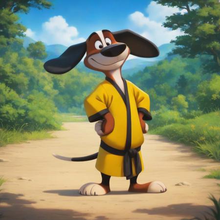 Hank Hound (Paws of Fury) V1