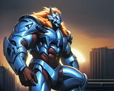 Cybernetics Guardian (Cybernetics Guardian) (AD)