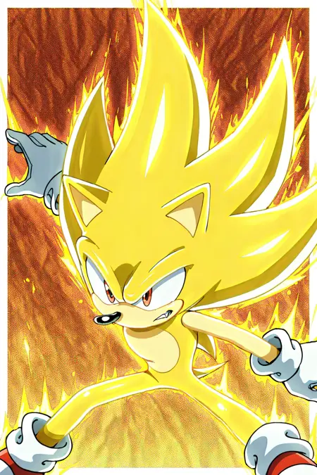 Super Sonic (Sonic X)