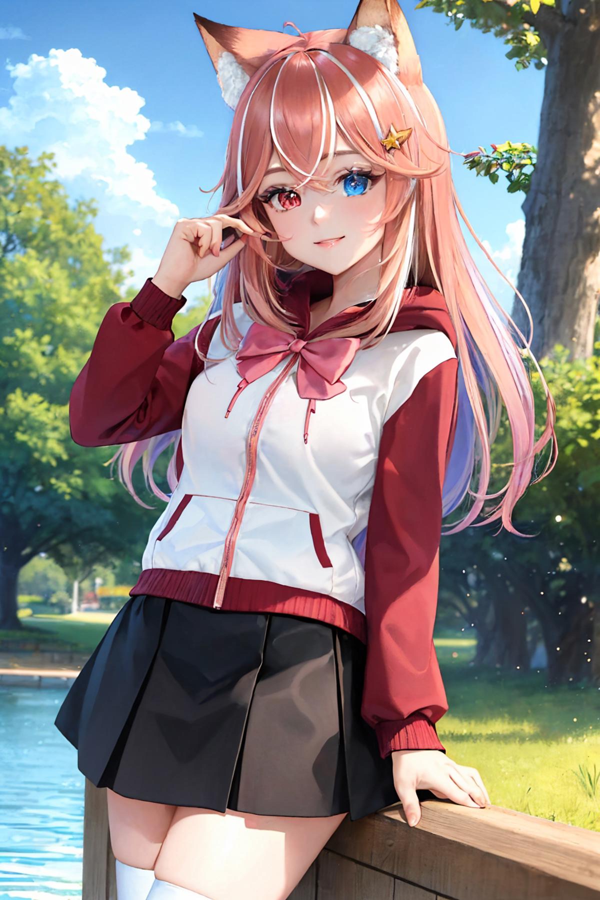 Kitsui Akira | VTuber image by justTNP