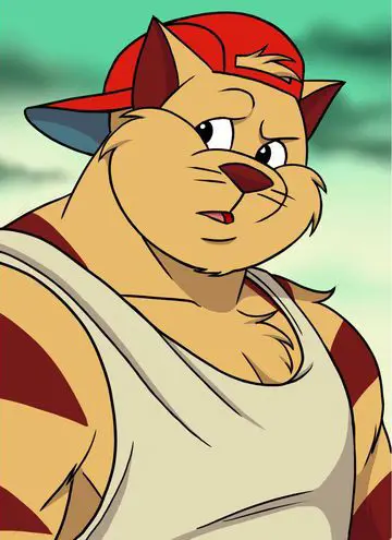 t-bone // chance furlong (swat kats)