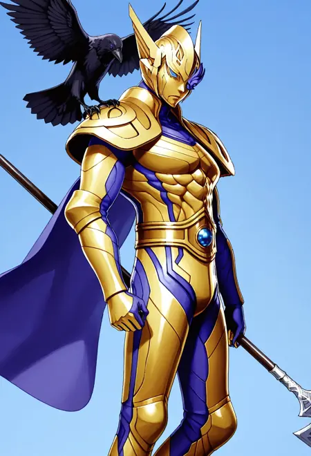 Odin - Shin Megami Tensei V