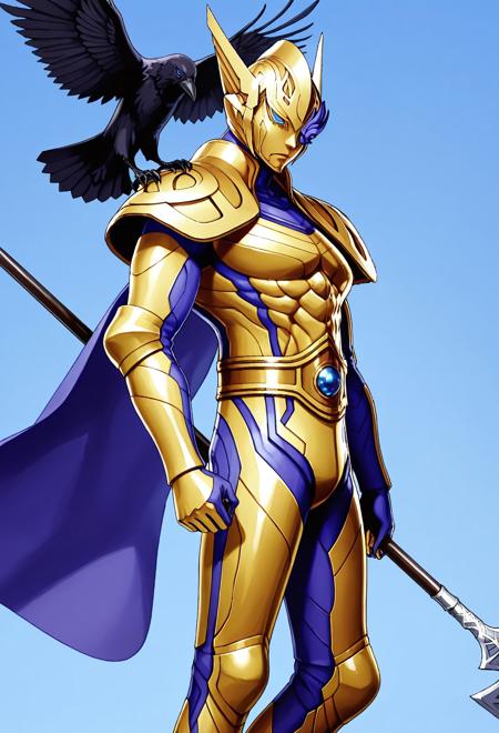 Odin - Shin Megami Tensei V ILXL