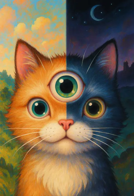 Grimm's cat
