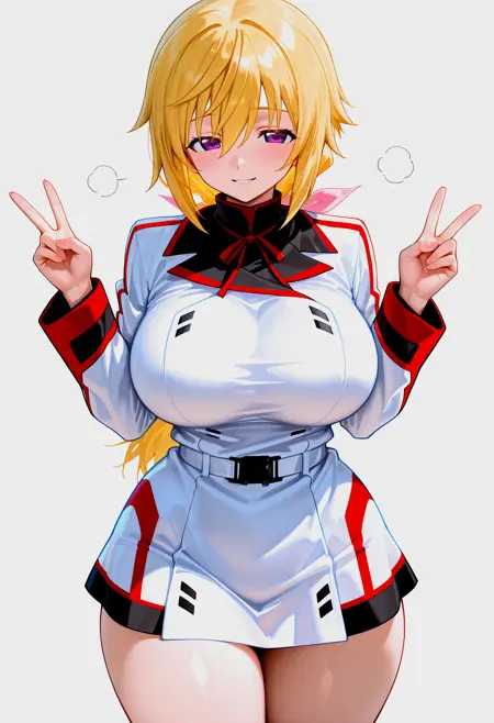 Charlotte Dunois (Infinite Stratos) - killedmyself [commission]