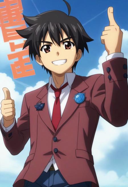 Tomoki Sakurai from Heaven's Lost Property v1.0