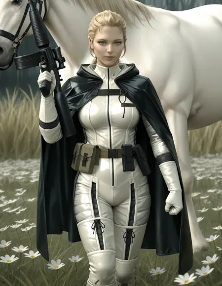 The Boss (Metal Gear Saga) - Illustrious