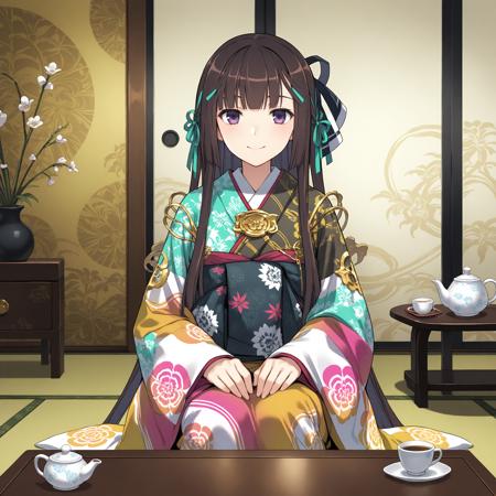 Oda Kou (织田香) (Adult) (成年) | Rance10 (兰斯10) | NoobAI v1.0