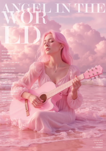 TRANCE_Pink Fantasy Art v1.0