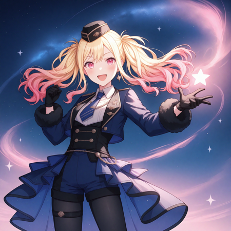 What I Want From A Leader? (Tenma Saki) / Project SEKAI IllustriousXL