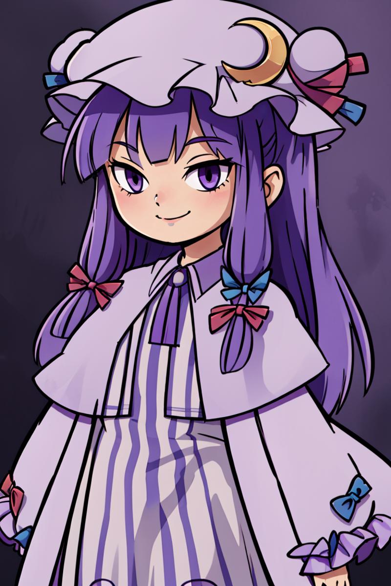 patchouli knowledge (touhou) 帕秋莉·诺蕾姬 东方project image by PatchouliKnowledge