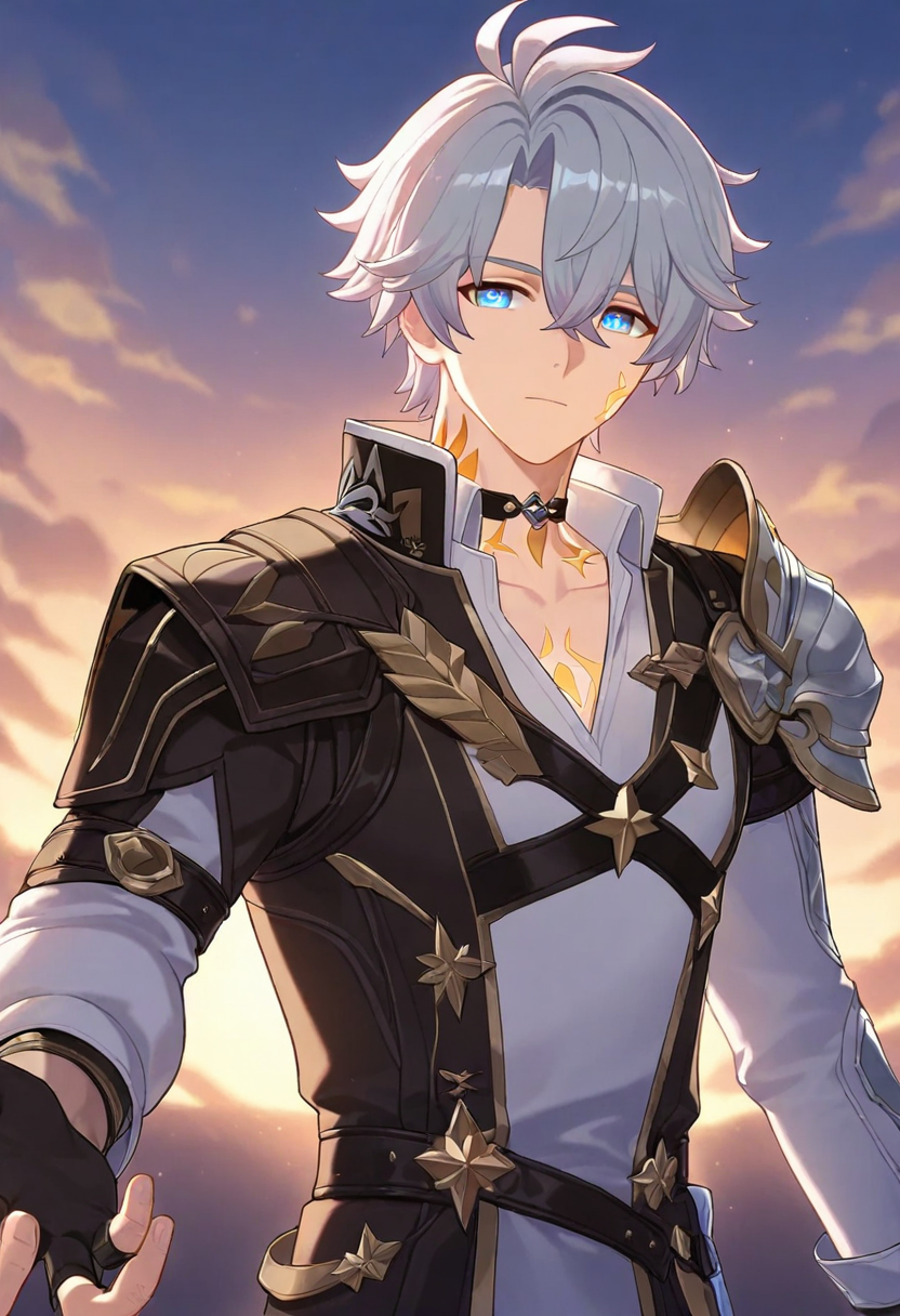 00347-3324677492-_lora_nyalia_0.3_,_lora_All_inone_Amphoreus_V3.6_1_,phainon (honkai_ star rail), 1boy, solo, neck tattoo, sun tattoo, cracked sk.png